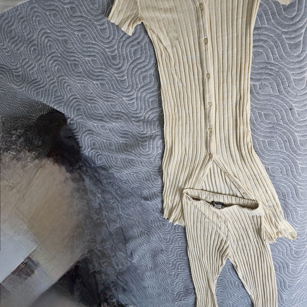Zara Outfit Straight Leg Pants & Jumpsuit